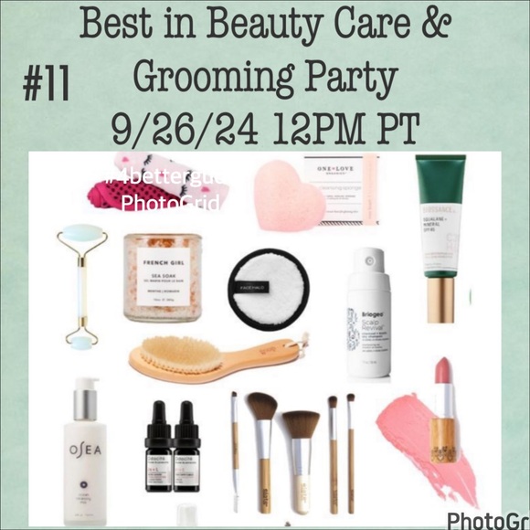 That’s a Wrap! 9/26/24 12N PT Best in Beauty Care & Grooming Posh Party - Picture 16 of 16